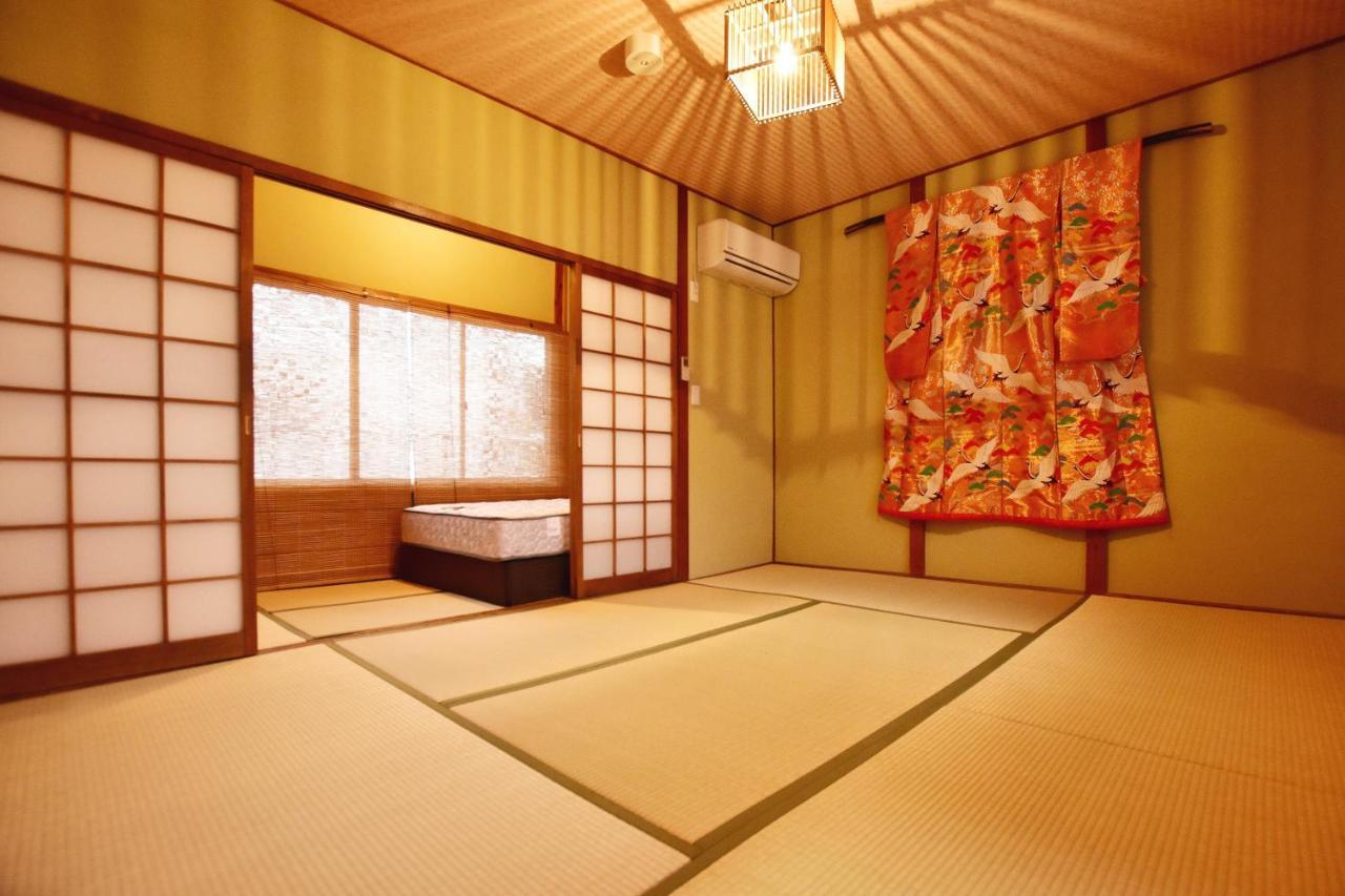 Villa Kamogawa Nanajo Kyōto Exterior foto