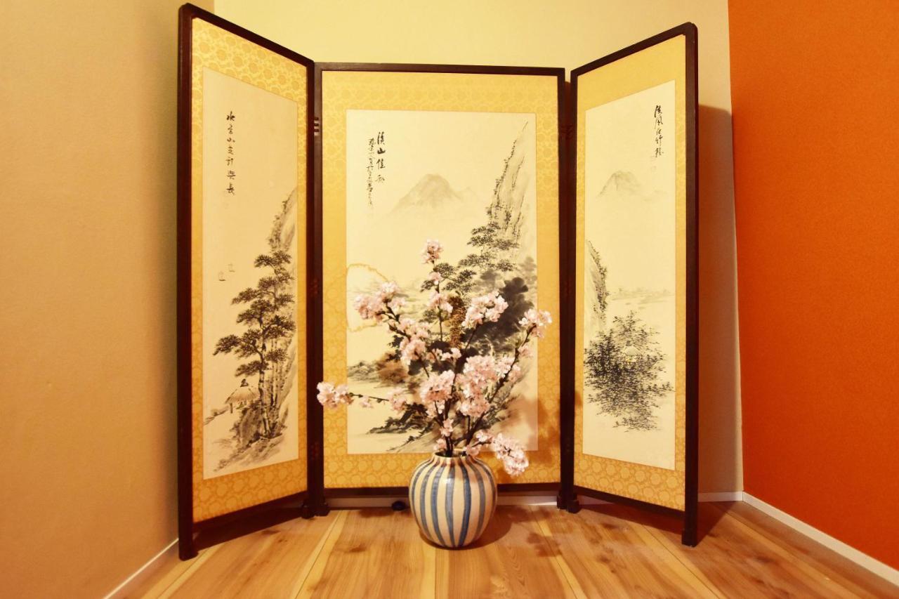 Villa Kamogawa Nanajo Kyōto Exterior foto