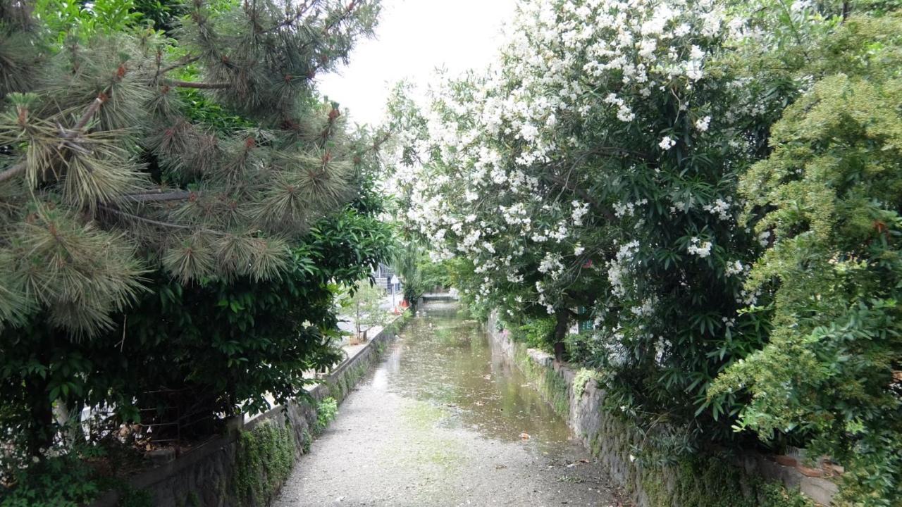 Villa Kamogawa Nanajo Kyōto Exterior foto